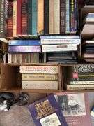 Books x4 boxes