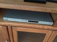 Samsung 32" TV and Magnavox DVD player