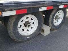 2018 PJ Trailers 8 x 22 deck over trailer 14000#, pintle and ball hitches, one ramp w/ trailer WIRE TRANSFER REQUIRED