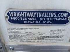 2017 Bravo cargo trailer model HR610SA 6 X 6 X 10 WIRE TRANSFER REQUIRED