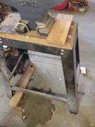 Anvil on stand