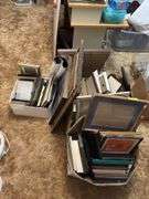 LARGE quantity of picture frames, all sizes and styles