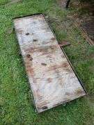 22" x 60" hitch receiver carrier