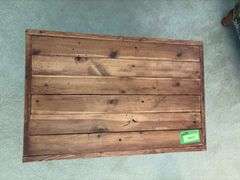 Pallet style table 18 x 26