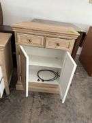 2 modern cabinets 12 x 24 and 15 x 20