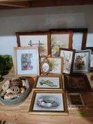 More wall art, decor and pictures