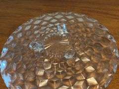 4 pieces Fostoria