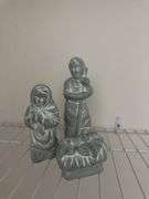 Isabel Bloom Mary, Joseph and baby in manger
