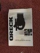 Oreck Ultimate handheld vac