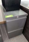 15D x 29L x 27H two drawer letter size file cabinet with office storage files
