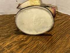 2 pcs Hull pottery