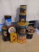Cookie and candy tins