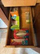 Cookbooks, cleaning, food, tumblers, wraps, baking papers, etc