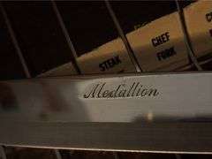 Medallion carving center