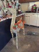 Light up reindeer