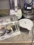 Cuisinart food processor, Breville blender