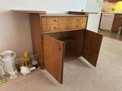Stanley furniture server 18D x 34L x 33H