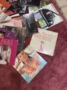 Vinyls include Barry Manilow, Tom Jones, Liberace, etc