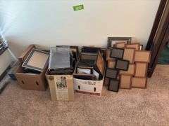 At least a bazillion picture frames. The size you need is in here, maybe 2!