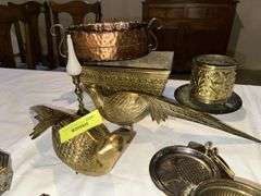 Brass items as shown