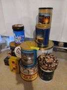 Cookie and candy tins