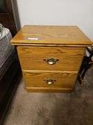Nightstand,  22 x 16 x 24h