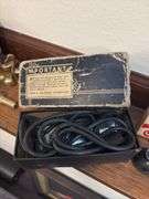 Wood candle stands, mini oil can, picture, pencil sharpener etc...