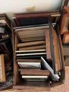 At least a bazillion picture frames. The size you need is in here, maybe 2!