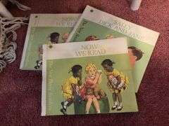The New Basic Readers, music books and other children’s books