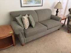 Flexsteel 86" 2 cushion sofa