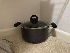 NEW Spartan copper ware skillet w/ lid, aluminum roasting pan w rack & rest, stockpot and steam basket