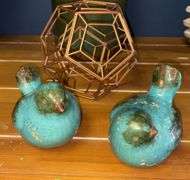 Four pieces of modern decor