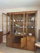 2pc Stanley Furniture Hutch 18D x 64L x 81H