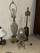 6 table lamps