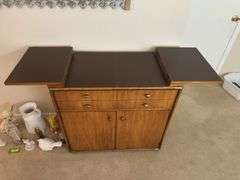 Stanley furniture server 18D x 34L x 33H