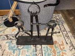 Two WayIdeal zippered baskets, Sterling Industries drafting art and Mutuw desk lamp