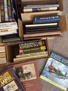 Books x4 boxes