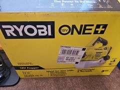 Ryobi One + 18v Fogger, Steam Cleaner