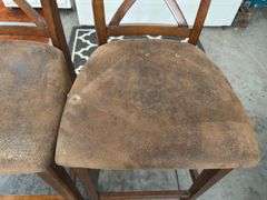 Pair 24" barstools