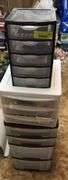 (3) Storage drawer shelves