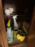 Hand tools, loppers, decor, drill bits, cat litter, planters, etc