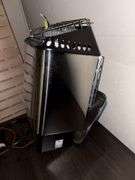 48x72 finnleo traditional ? spa possibly with Bluetooth These are untested floor model spas, sold AS IS. This unit is not put together, but we believe it to be complete