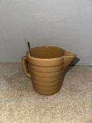 Solon Creamery milk pitcher