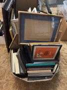 LARGE quantity of picture frames, all sizes and styles