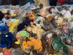 Large collection of Beanie Babies