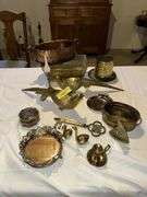 Brass items as shown