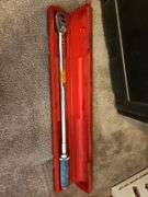Snap-On Torque Wrench, 21" Long