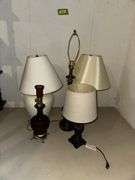 5 table lamps