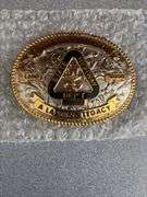 WY Highway Dept Bekt buckle
