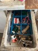 Weed killers, pruners, miracle grow, cordless drills, etc